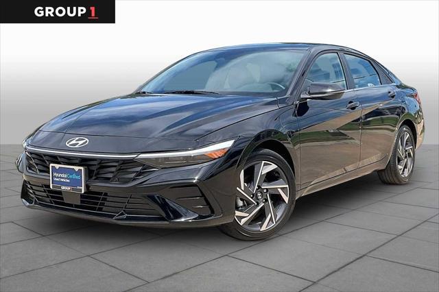2025 Hyundai Elantra Hybrid Limited for sale in AUSTIN, TX