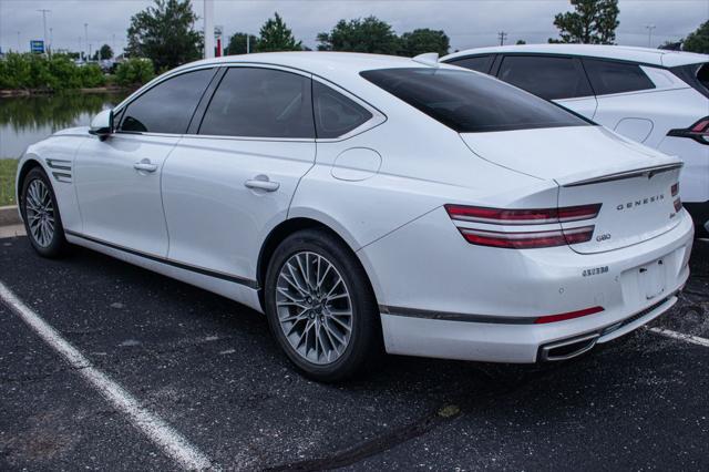 2024 Genesis G80 2.5T AWD