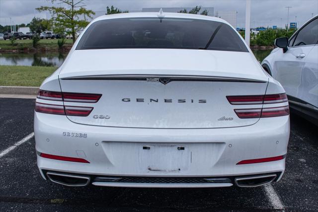 2024 Genesis G80 2.5T AWD