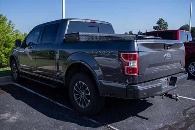 2018 Ford F-150 XLT