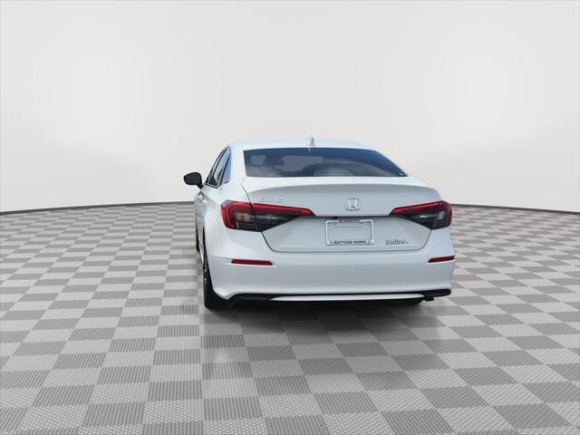 2023 Honda Civic EX