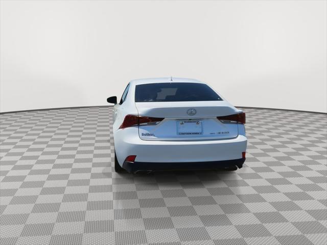 2018 Lexus IS 300 300