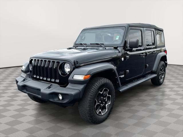 2021 Jeep Wrangler Sport S 4x4 for sale in Oklahoma City, OK