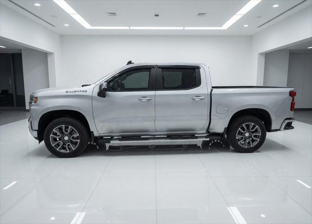 2022 Chevrolet Silverado 1500 4WD Crew Cab Short Bed LT