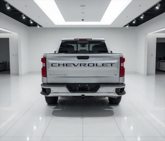 2022 Chevrolet Silverado 1500 4WD Crew Cab Short Bed LT