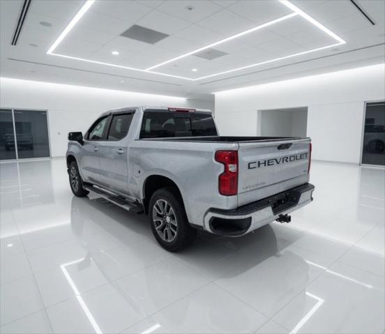 2022 Chevrolet Silverado 1500 4WD Crew Cab Short Bed LT