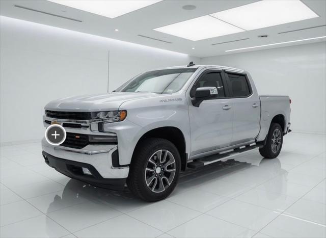 2022 Chevrolet Silverado 1500 4WD Crew Cab Short Bed LT