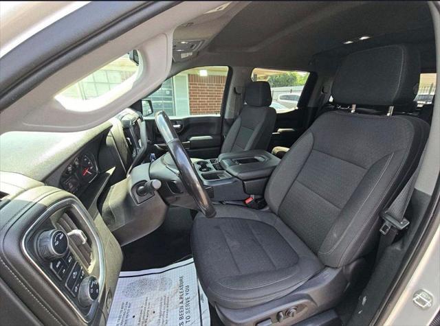 2022 Chevrolet Silverado 1500 4WD Crew Cab Short Bed LT
