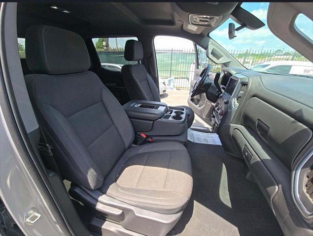 2022 Chevrolet Silverado 1500 4WD Crew Cab Short Bed LT