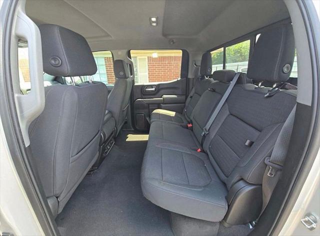 2022 Chevrolet Silverado 1500 4WD Crew Cab Short Bed LT