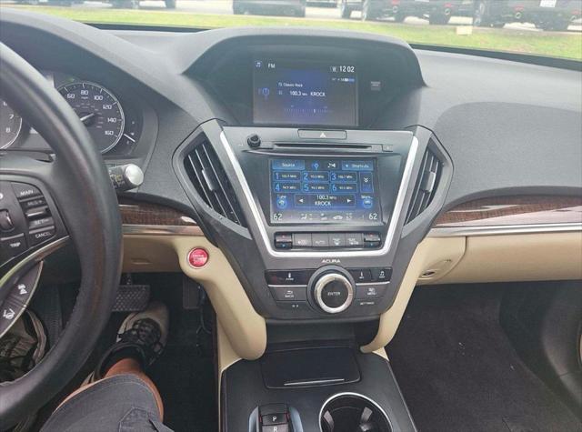 2017 Acura MDX 3.5L