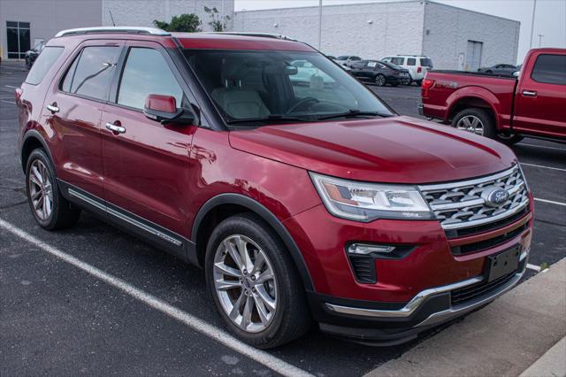 2018 Ford Explorer Limited