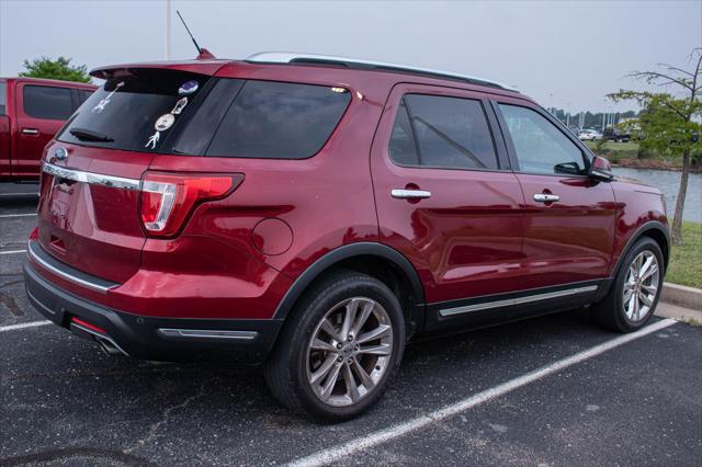 2018 Ford Explorer Limited