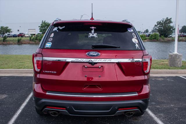 2018 Ford Explorer Limited