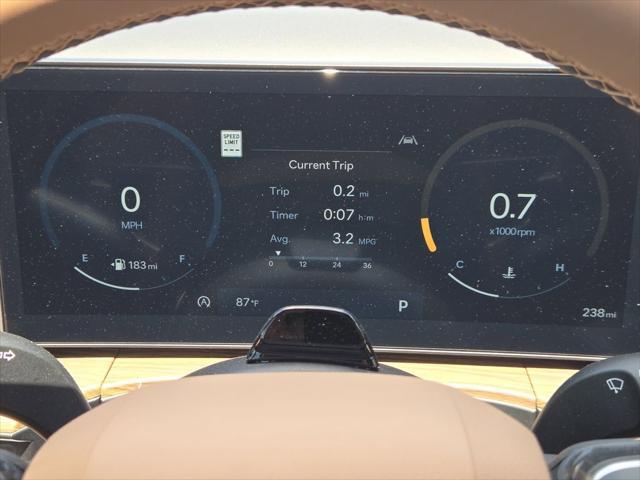 2026 Hyundai Santa Fe Calligraphy