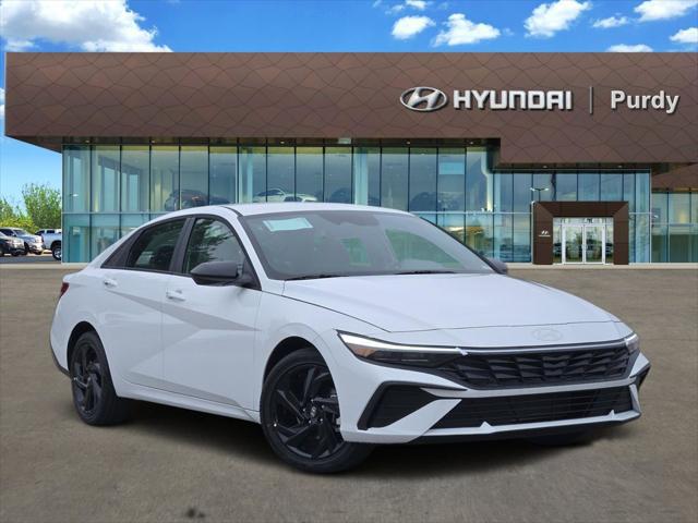 2026 Hyundai Elantra SEL Sport for sale in BROKEN ARROW, OK