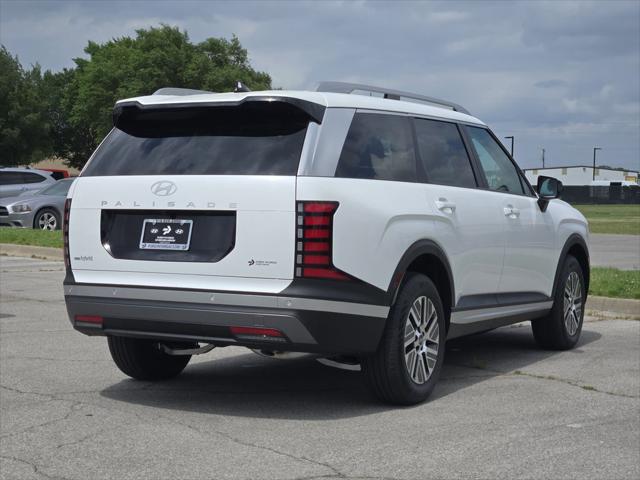 2026 Hyundai Palisade Blue SEL 7P