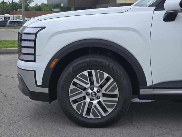 2026 Hyundai Palisade Blue SEL 7P