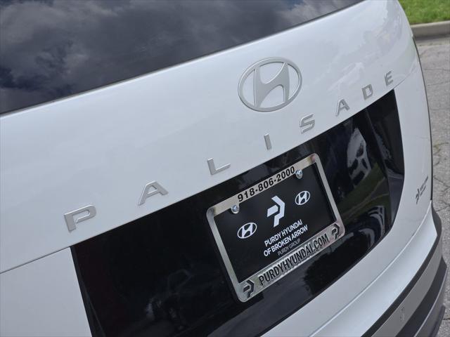 2026 Hyundai Palisade Blue SEL 7P