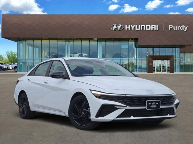 2026 Hyundai Elantra SEL Sport for sale in BROKEN ARROW, OK