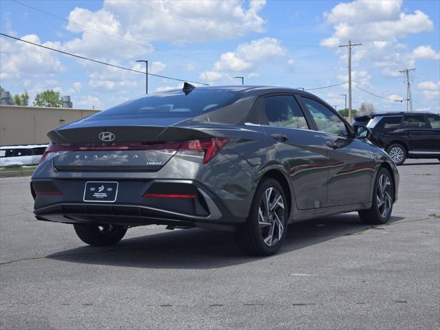2026 Hyundai Elantra Limited