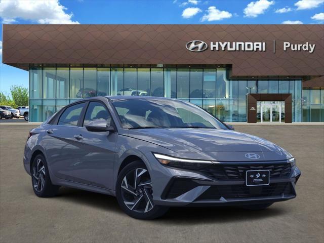 2026 Hyundai Elantra Limited for sale in BROKEN ARROW, OK