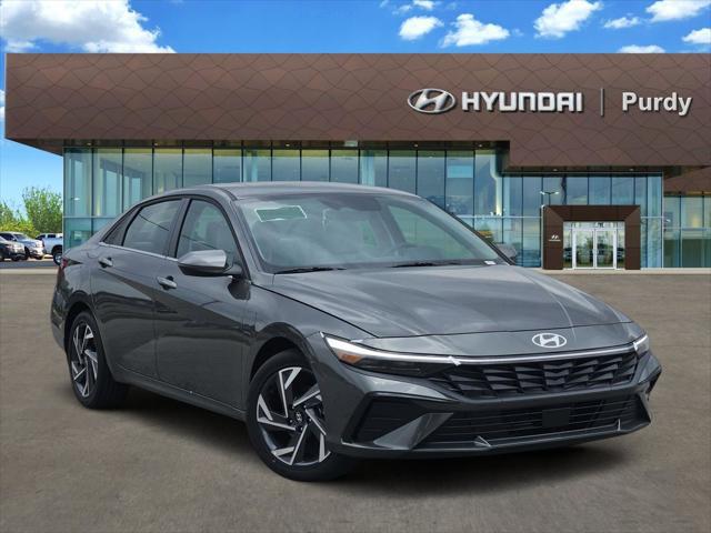 2026 Hyundai Elantra Limited for sale in BROKEN ARROW, OK