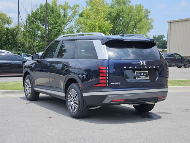2026 Hyundai Palisade Blue SEL 8P
