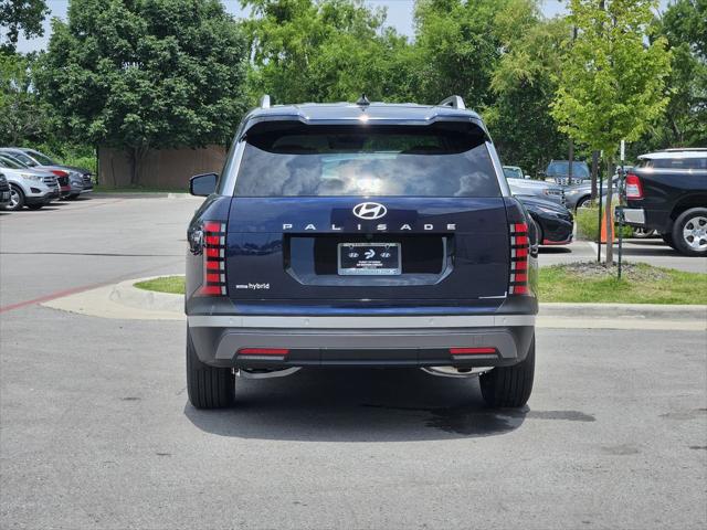 2026 Hyundai Palisade Blue SEL 8P