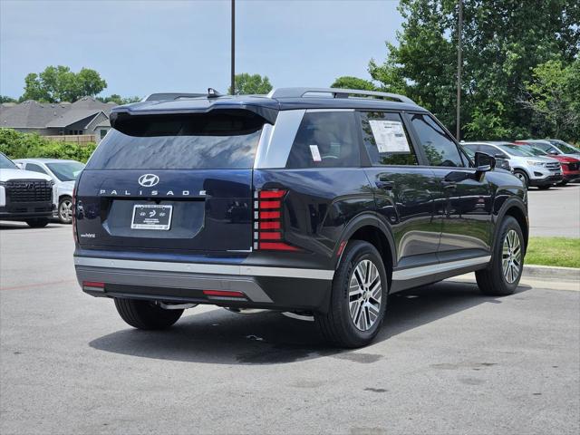 2026 Hyundai Palisade Blue SEL 8P