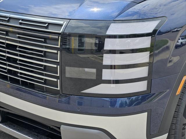 2026 Hyundai Palisade Blue SEL 8P