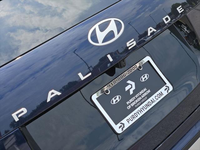 2026 Hyundai Palisade Blue SEL 8P