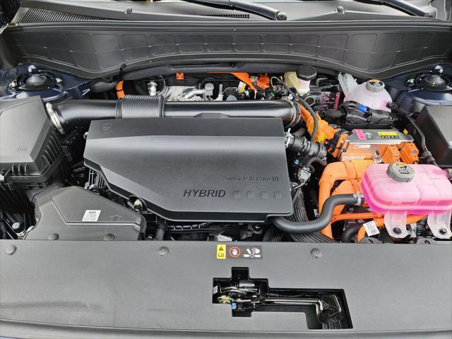2026 Hyundai Palisade Blue SEL 8P