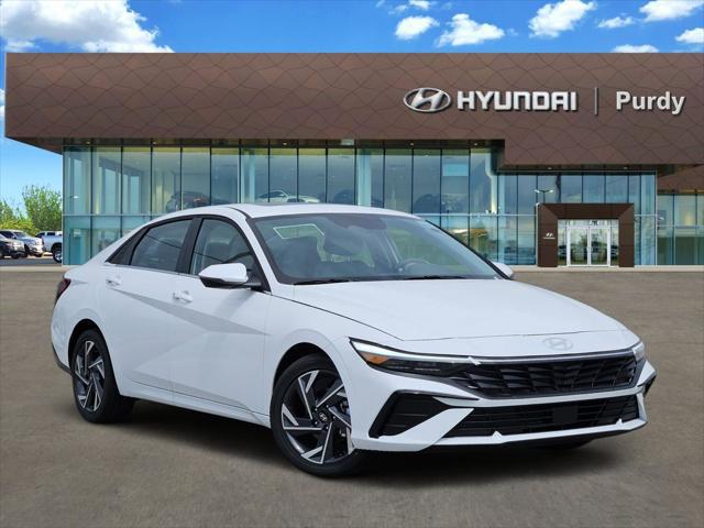 2026 Hyundai Elantra Limited for sale in BROKEN ARROW, OK