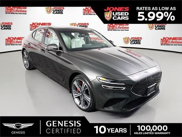 2024 Genesis G70 3.3T AWD Sport Advanced for sale in FALLSTON, MD