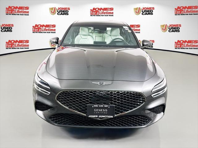 2024 Genesis G70 3.3T AWD Sport Advanced