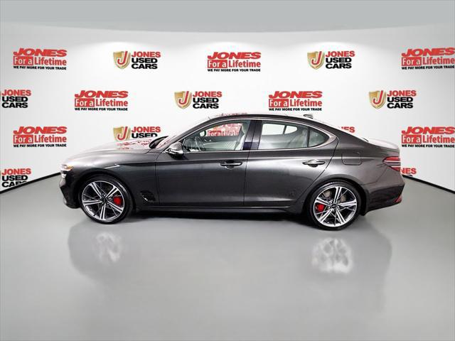 2024 Genesis G70 3.3T AWD Sport Advanced