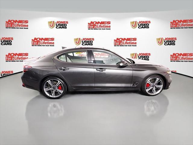 2024 Genesis G70 3.3T AWD Sport Advanced