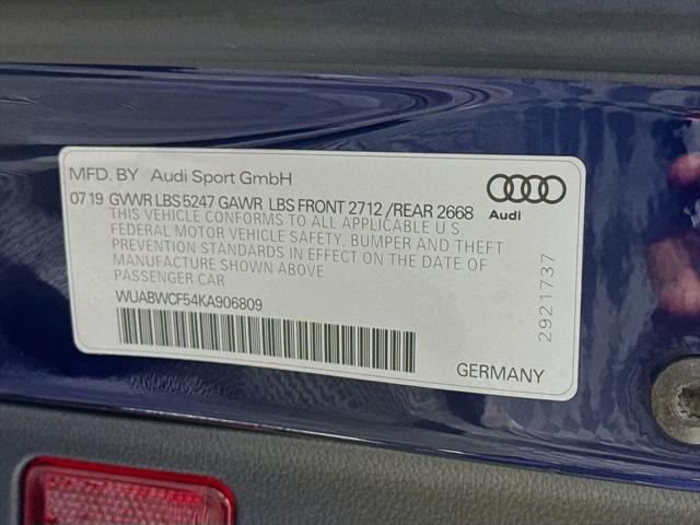 2019 Audi RS5 2.9T