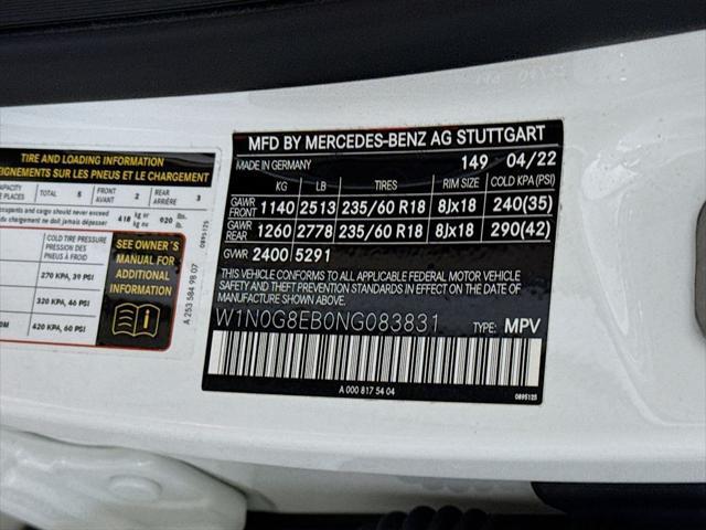 2022 Mercedes-Benz GLC 4MATIC SUV