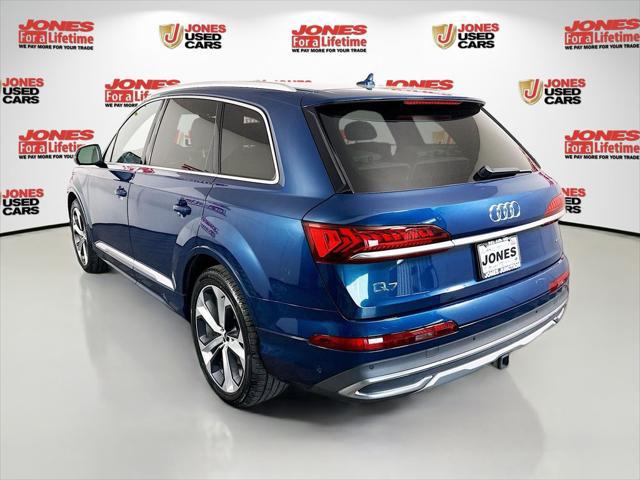 2021 Audi Q7 Premium Plus 55 TFSI quattro Tiptronic