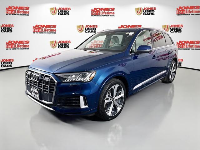 2021 Audi Q7 Premium Plus 55 TFSI quattro Tiptronic
