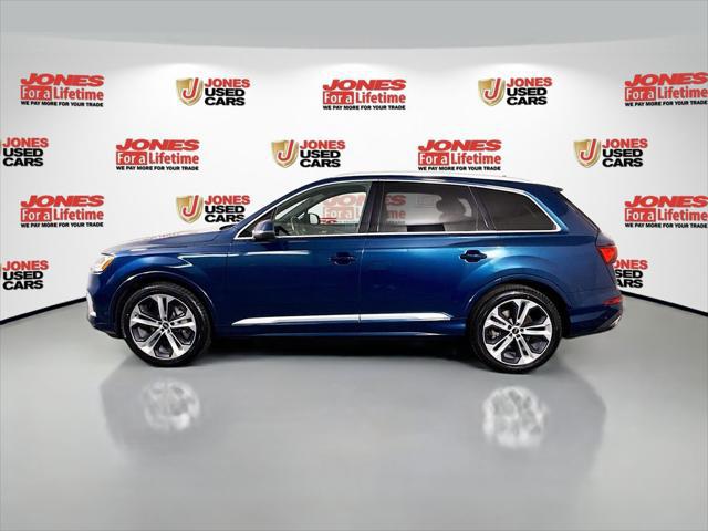 2021 Audi Q7 Premium Plus 55 TFSI quattro Tiptronic
