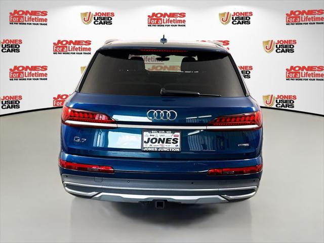 2021 Audi Q7 Premium Plus 55 TFSI quattro Tiptronic
