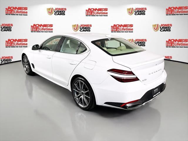 2026 Genesis G70 2.5T AWD