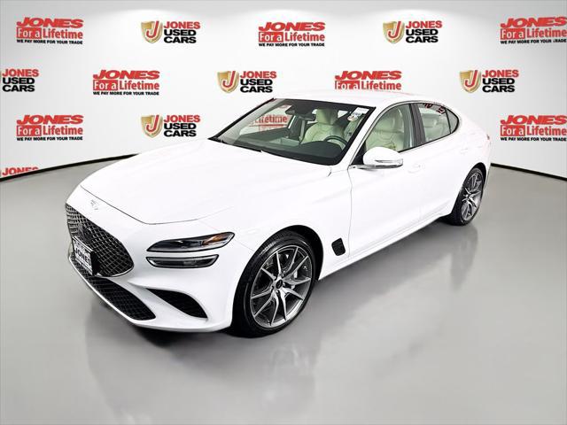 2026 Genesis G70 2.5T AWD
