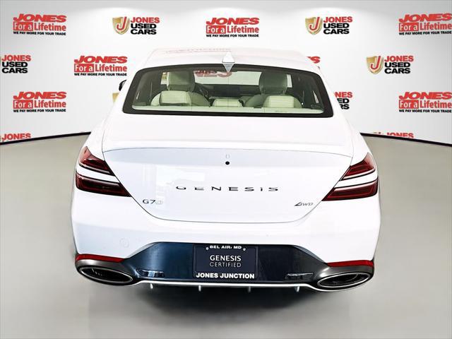 2026 Genesis G70 2.5T AWD
