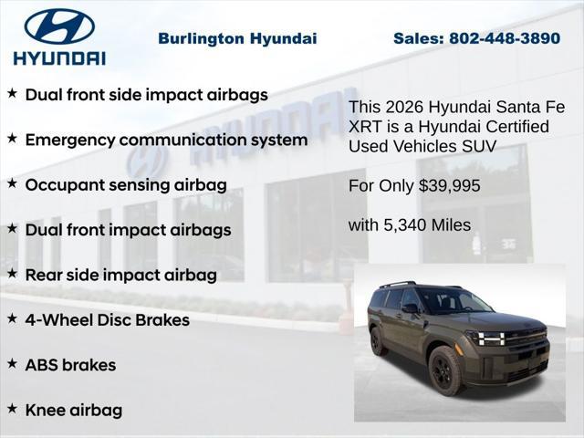 2026 Hyundai Santa Fe XRT