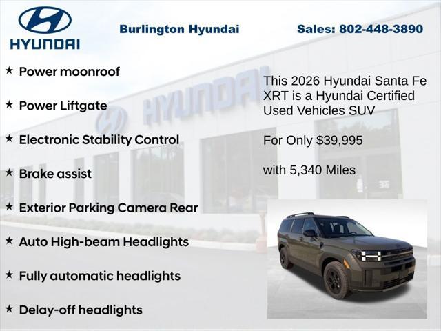 2026 Hyundai Santa Fe XRT