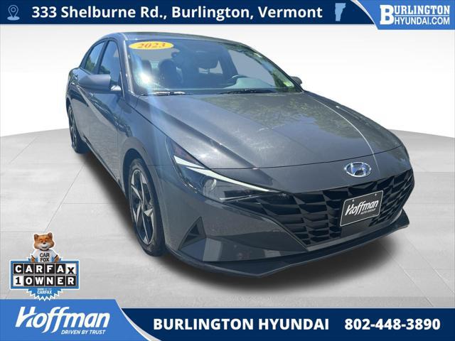 2023 Hyundai Elantra SEL for sale in BURLINGTON, VT